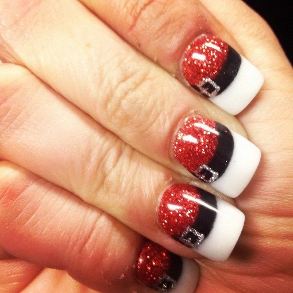 70+ Festive Christmas Nail Art Ideas - For Creative Juice .