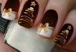 35+ Best DIY Christmas Nail Designs | Christmas nails diy .