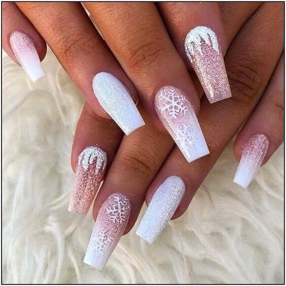 Holiday Acrylic Nails: Inspiration To Style Your Nails This .