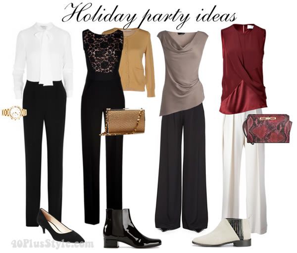 How to dress for a Christmas party: 11 festive outfit ideas .