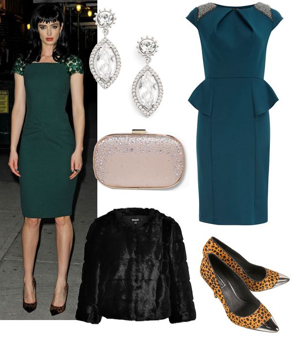 Krysten Ritter | Office holiday party outfit, Office party outfits .