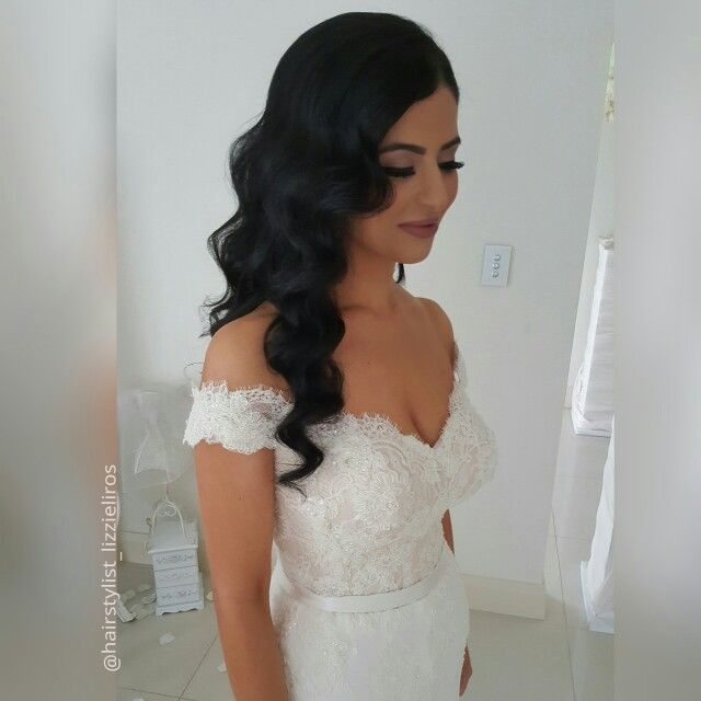 Hollywood Wave | Bridal hair, Bride hairstyles, Hollywood ha