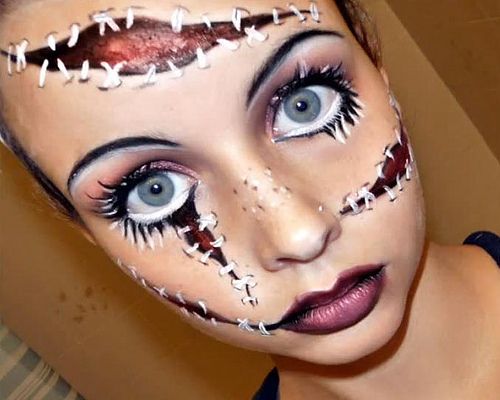 Homemade Halloween Makeup
Homemade Halloween Makeup