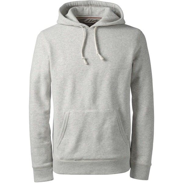 Lands' End Men's Serious Sweats Pullover Hoodie | Grey hoodie men .