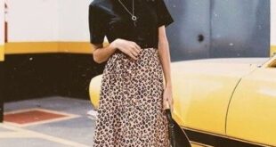 25 Cute Midi Skirt Ideas For Summer - VivieHome | Long skirt .
