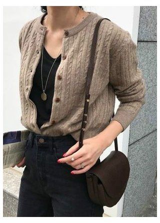 Beautiful How To Wear A Cardigan