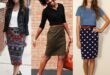 How to Wear a Pencil Skirt Casually? 12 Cute Outfits | Fashion .