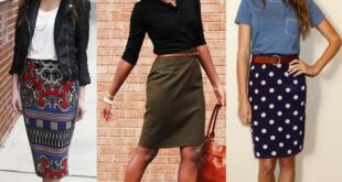 How to Wear a Pencil Skirt Casually? 12 Cute Outfits | Fashion .