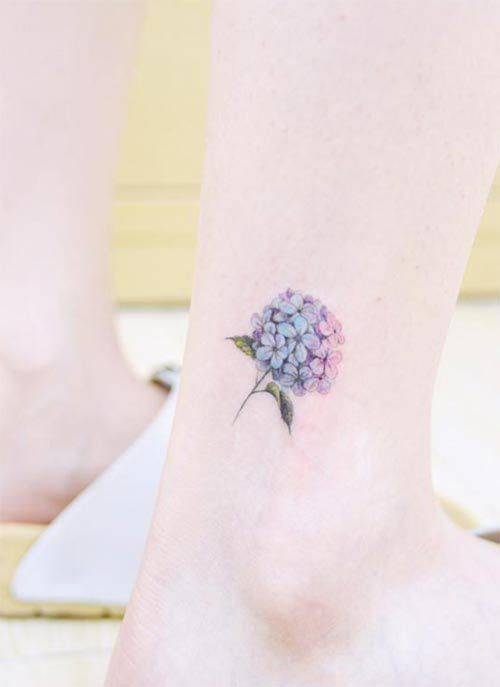 51 Cute Ankle Tattoos for Women - Ankle Tattoo Ideas .