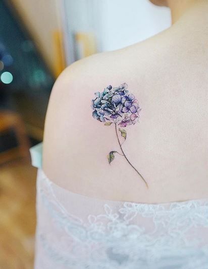 Flower tattoo, Flower tattoos, Tatto