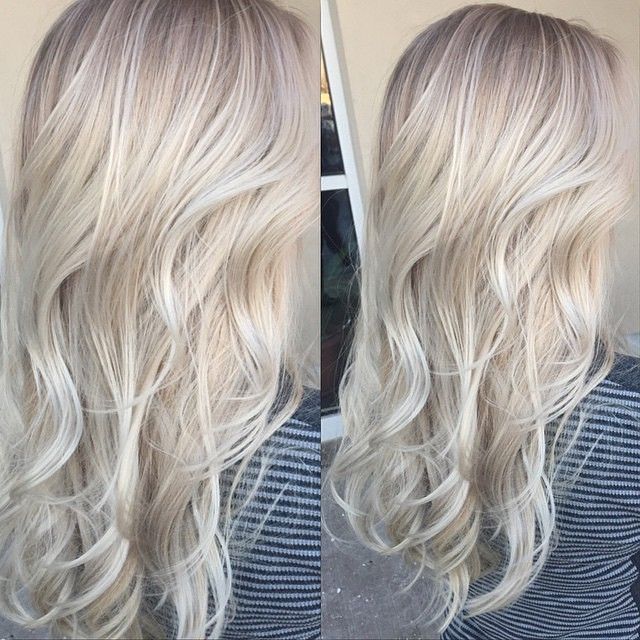 Mane Interest on Instagram: “Ice blonde. Oh so cool. Color by .