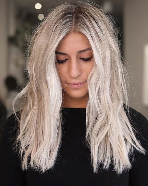Ice Blonde Hair Colors That'll Have You Feeling Like Elsa | Ice .