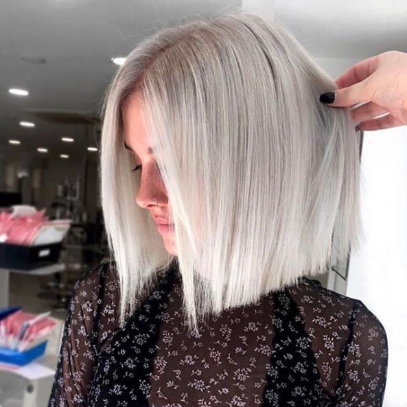 Ice Blonde Hair Colors That'll Have You Feeling Like Elsa | Icy .