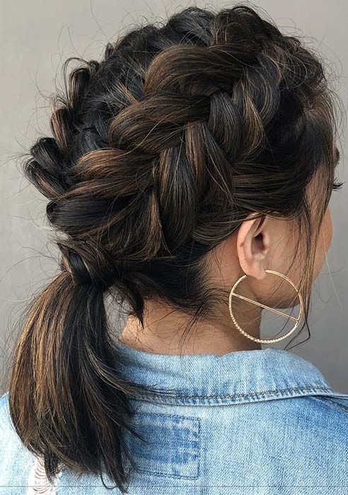 45 Elegant Ponytail Hairstyles for Special Occasions - Page 4 of 4 .