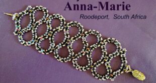 Tutorial Superduo Infinity Bracelet Pattern in 2 Hole Super - Etsy .