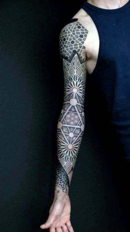 Top 93 Sacred Geometry Tattoo Ideas [2021 Inspiration Guide .