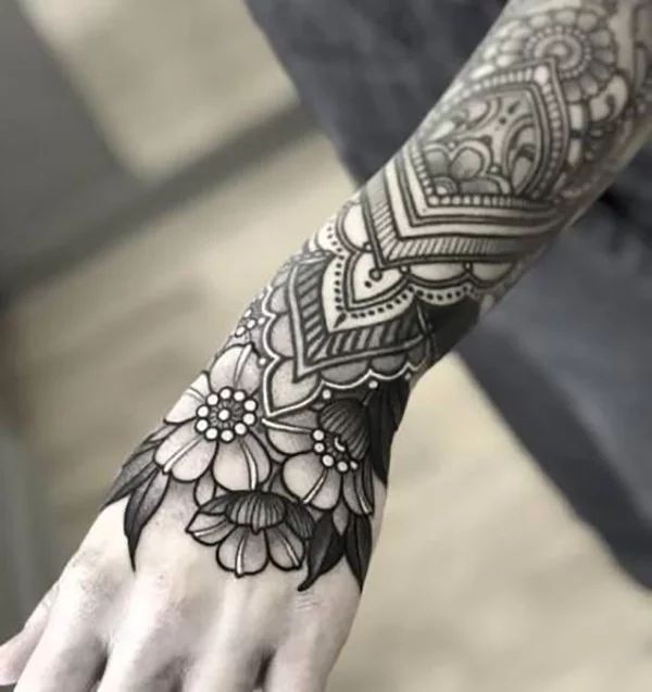 60 Epic Hand Tattoos That Will Drop Jaws - Meanings, Designs and .