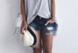 fashionandladies.com | Fashion, Summer style casual, Jean short .