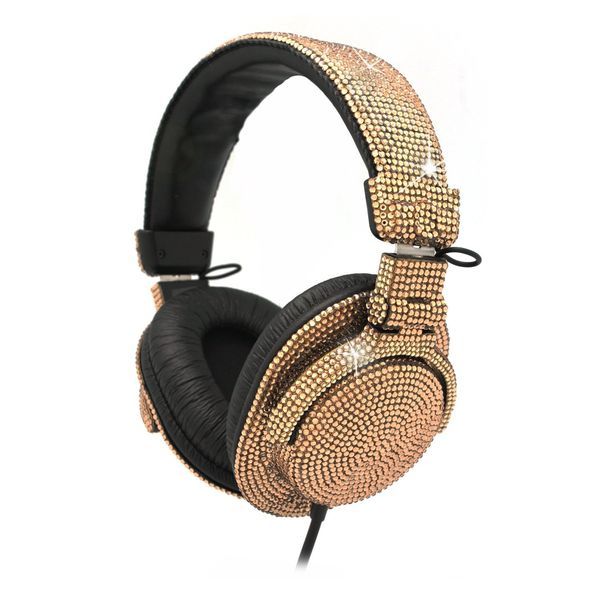 Jeweled Headphones Ideas