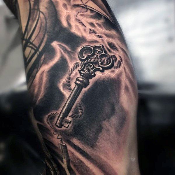 Key Tattoo Ideas For Men
     