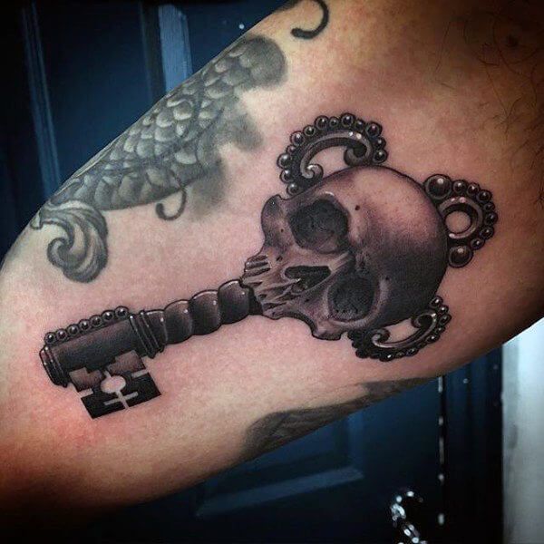 Key Tattoos for Men | Spanische tattoos, Tattoos männer .