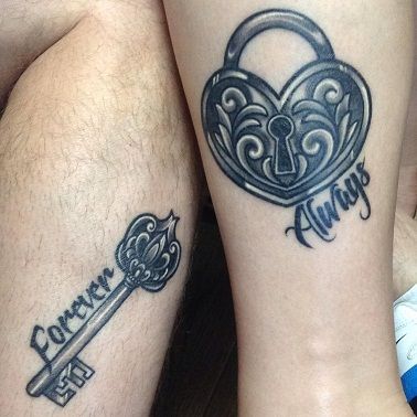 20+ Best Lock and Key Tattoo Designs for Men & Women! | Tattoos .