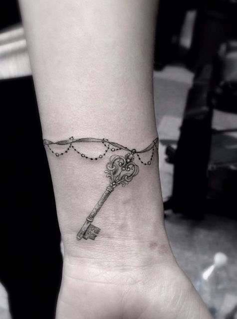 Key Tattoo Ideas For Women
     