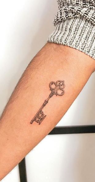 Key Tattoos | Key tattoos, Key tattoo designs, Small hand tatto