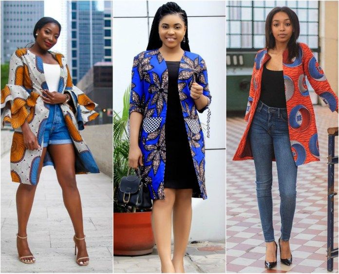 30 Ankara Kimono Jackets For Every Fashionista - AFROCOSMOPOLITAN .