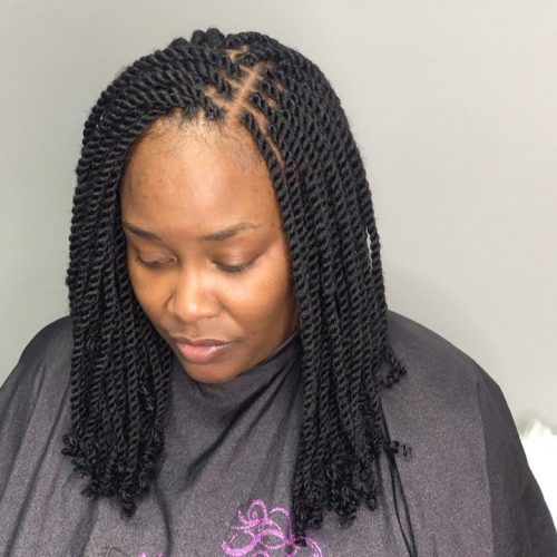 Beautiful Kinky Twist Hairstyles