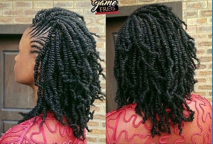 Pinterest: @Kekedanae20 | Natural hair twists, Natural hair braids .