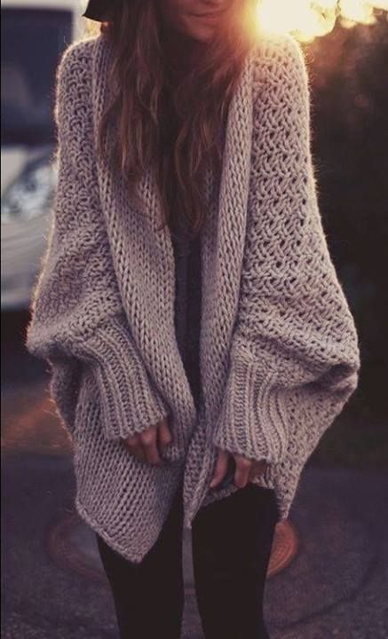 Good news: You can wrap up in cosy knits. | Fashion, My style, Cloth
