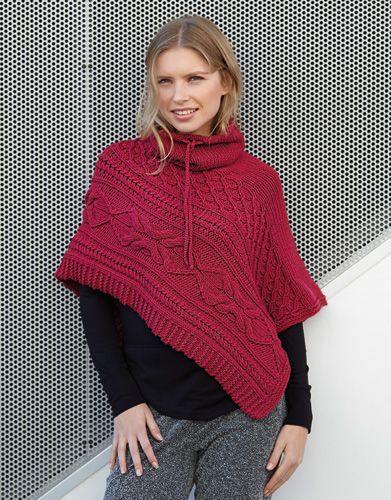 Poncho - Woman - Autumn / Winter - models & patterns | Poncho .