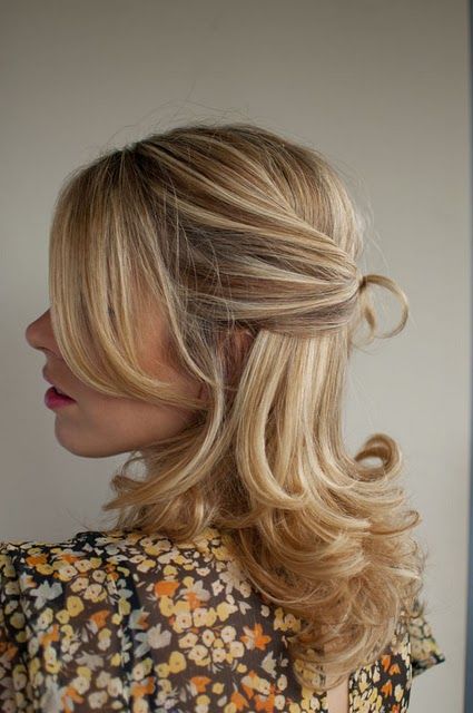 30 Days of Twist & Pin Hairstyles – Day 10 - Hair Romance | Long .