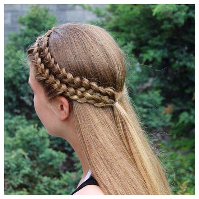 Prettyhairstyleess on Instagram: “Double Lace braids for the .