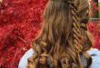 Lace Braid & Curls - Trends & Style | Hair styles, Hair affair .