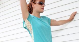 diy lace insert t shirt (Gina Michele) | Diy lace shirt, Refashion .