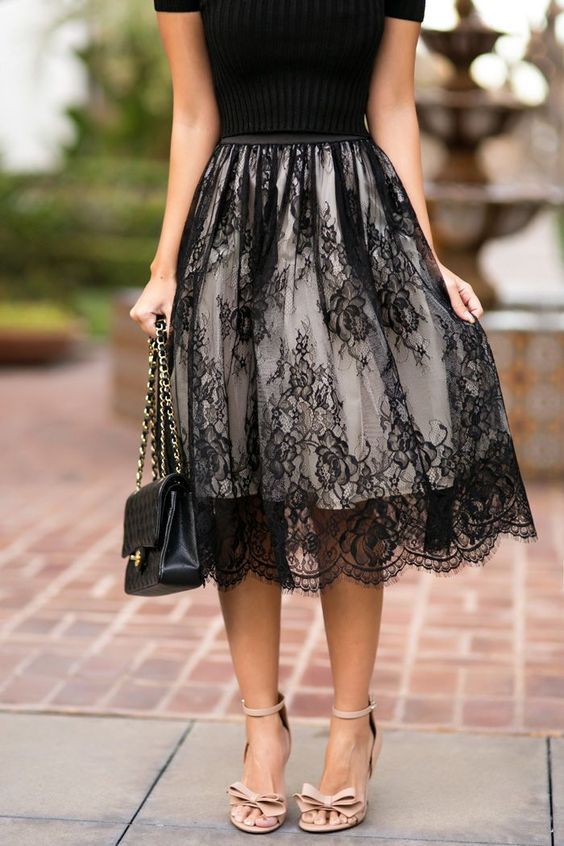 Pd81219 New Arrival Skirt, Street Style Skirt,Lace Skirt,Fashion .