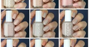 pinterest: cass_mosh | Nail polish, Essie nail colors, Essie nail .