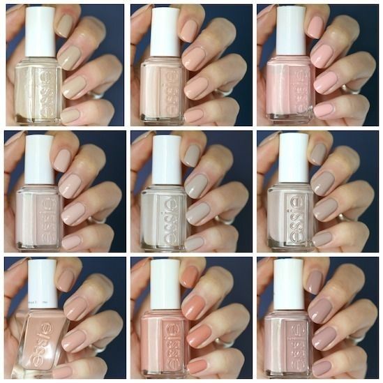 Ladylike Nude With X Manicure
     