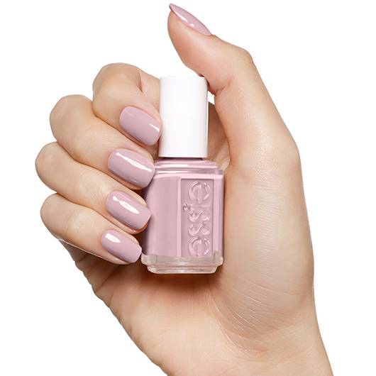 lady like - elegant soft mauve nail polish & nail color - ess