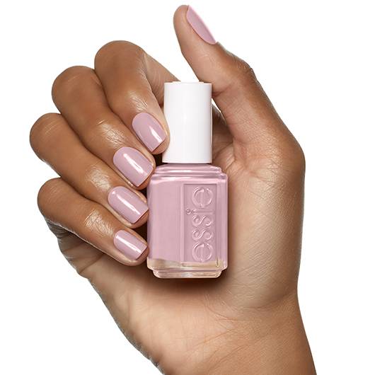 lady like - elegant soft mauve nail polish & nail color - ess