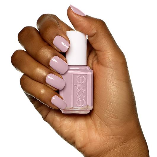 lady like - elegant soft mauve nail polish & nail color - ess