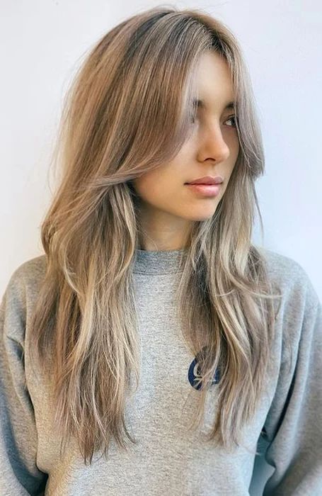 25 Stunning Long Layered Hairstyles for Women | Long hair styles .