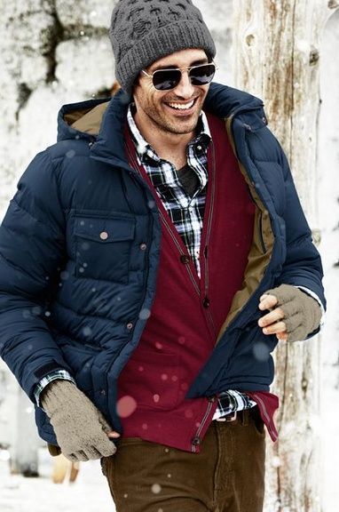 tons of layers, but done pretty well / nice color combos*** | Mens .