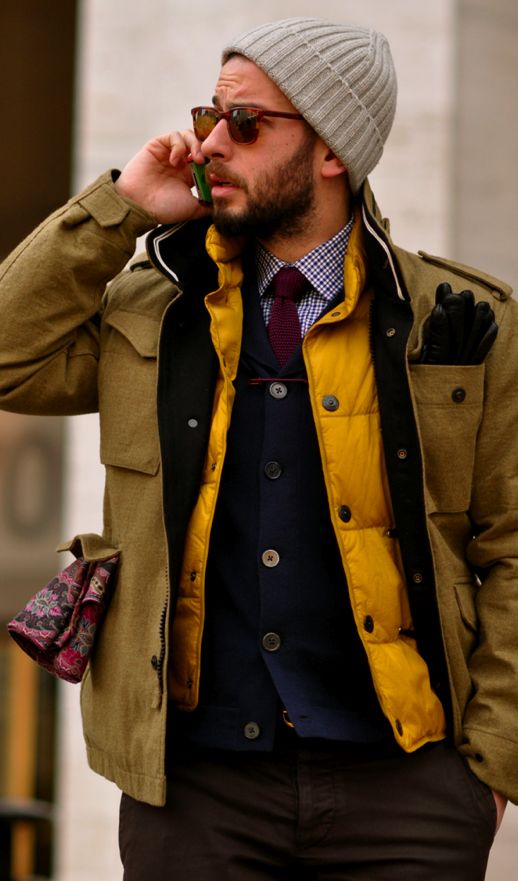 How to style a down vest | Page 2 | Men's Clothing Foru