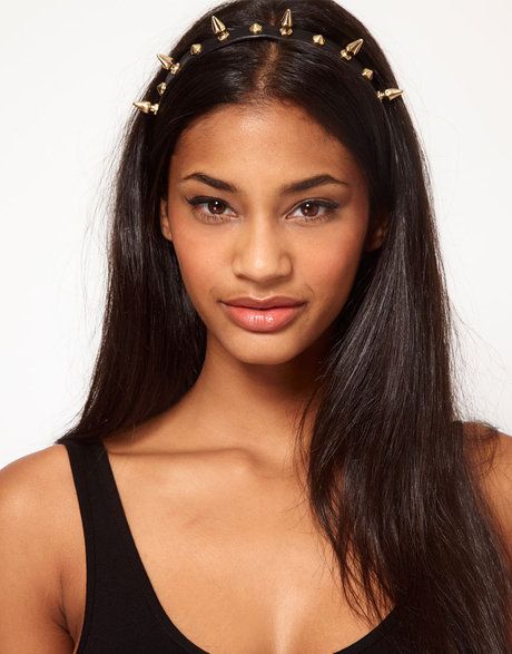 ASOS Black Spiked Headband | Fashion hair accessories, Latest .