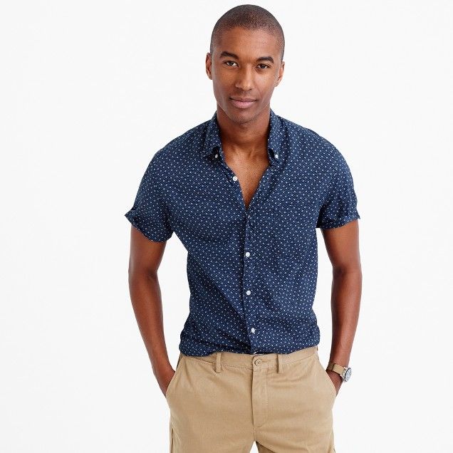 The Patterned Short Sleeve Shirt: 3 Outfits + 16 Affordable Style .