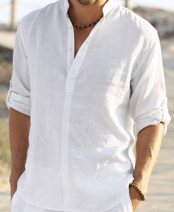 Men's White Shirt Outfits-30 Combinations with White Shirts .