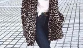 10 Trendy Faux Fur Coat Outfit Ideas - Society19 UK | Leopard .